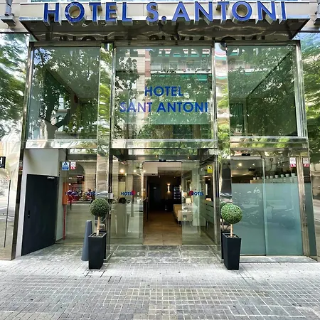 Sm Sant Antoni 3* Барселона