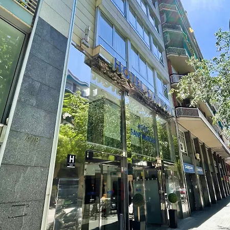 ホテル Sm サン アントニ 3*